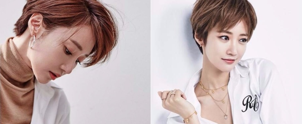 最勸剪的女星就是她，怎麼留個短髮穿什麼都好潮好好看～