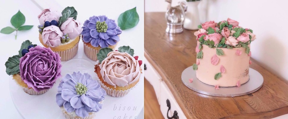 這蛋糕也太美小編捨不得吃，光看就要融化的夢幻甜點～