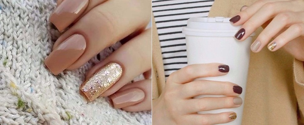 周末人擠人賞楓去，不如預約美甲師幫十指換上秋色～