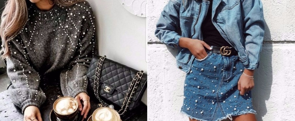 收起妳的珍珠飾品~本季把珍珠穿上身,不只時髦更添氣質 收起妳的珍珠飾品~本季把珍珠穿上身,不只時髦更添氣質