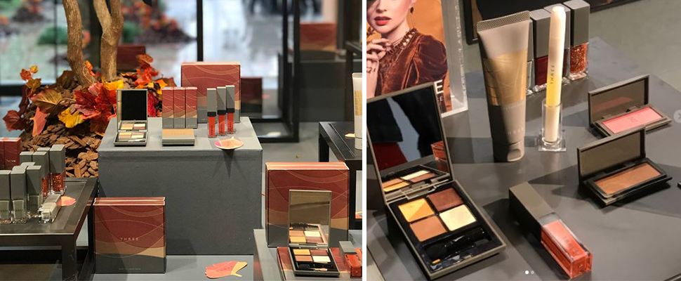 賞楓季節到了～風景再美，也美不過這一組楓紅色調的彩妝