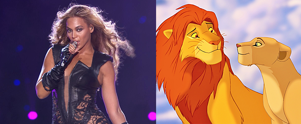 碧昂絲演母獅，為真人版《獅子王》獻唱歌曲（耳朵已懷孕～）｜電影焦點