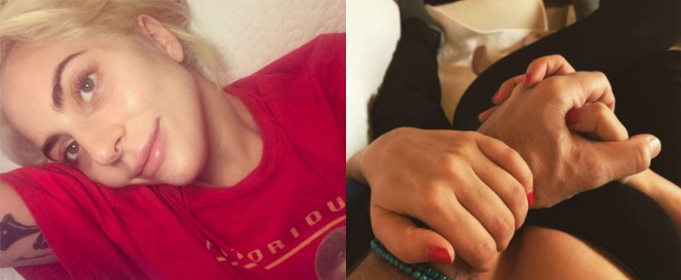 跟狼叔真的回不去了?Lady Gaga 和經紀人男友據說已訂婚~