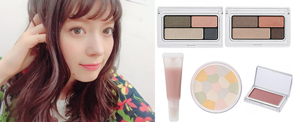 一組打包日雜女模的透明全妝，網友推爆的4款MUJI彩妝品～