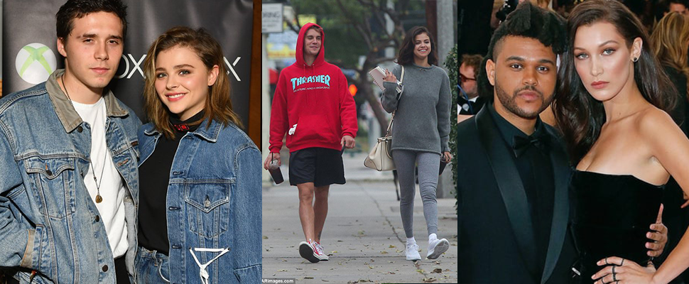 比實境秀還精彩，這三對情侶的分分合合讓人看傻了眼～