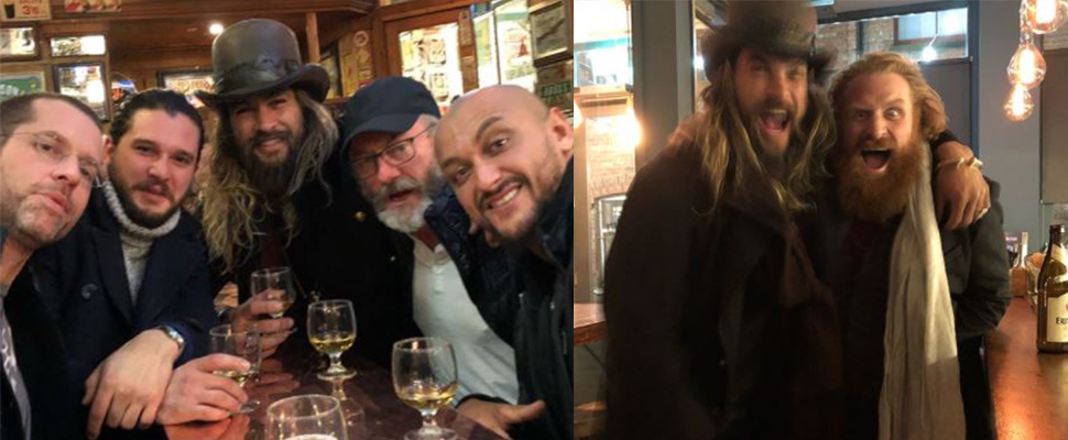 跑宣傳還是辦家聚？點開水行俠IG，全是「權力家族」大亂入