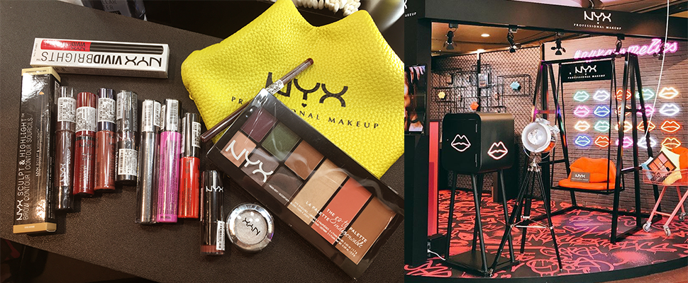 手腳要快~NYX快閃店登場,必收Lucky Kiss限量美妝包 手腳要快~NYX快閃店登場,必收Lucky Kiss限量美妝包