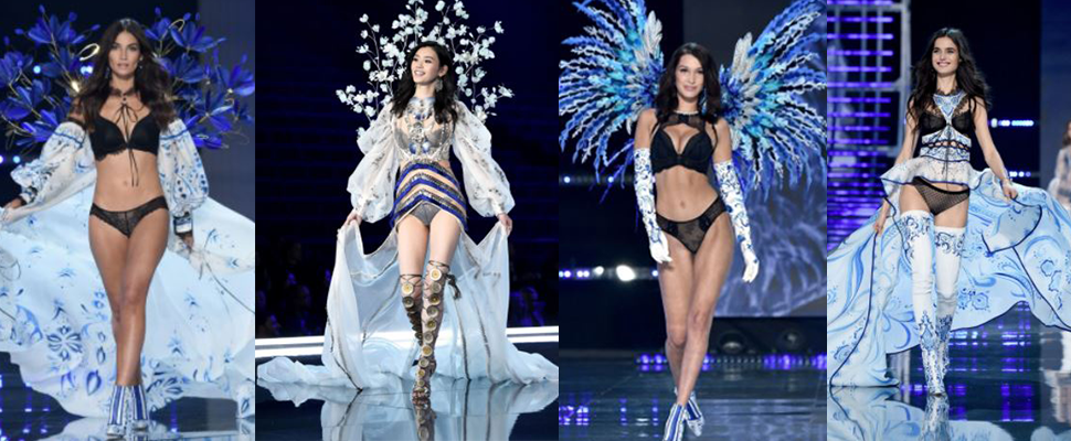 年度最時尚的內衣盛典開走，「六大主題」美出維密女神新高度！