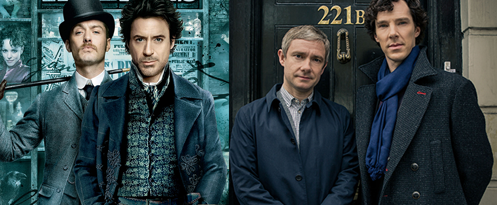 這是演哪齣？福爾摩斯尬超級英雄，漫威選角真會炒話題～