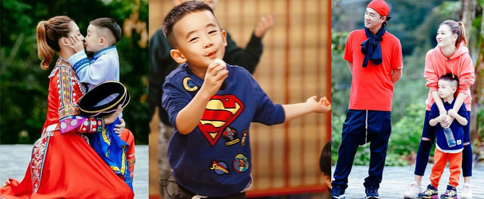 這次換親媽采鵝姐來報Jasper的料：「小小春翻白眼最像我！」