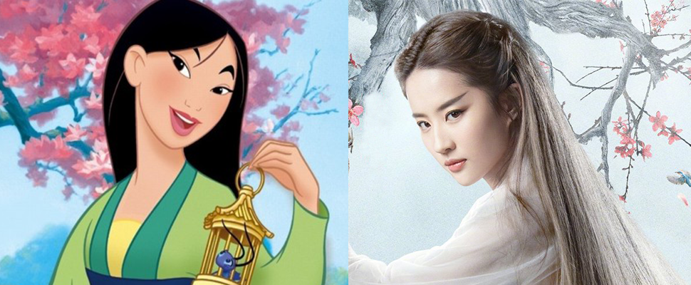 這大概是史上最仙的《花木蘭》啦！（跪求胡歌和她再組CP～）
