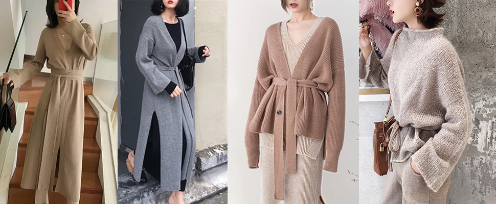 穿針織單品凹造型，本季要學韓妞「多一條」才夠時髦～