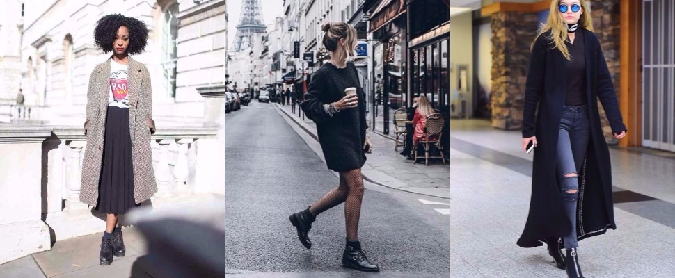 剛入手的黑短靴怎麼穿?快跟上潮人搭出本季時髦OOTD! 剛入手的黑短靴怎麼穿?快跟上潮人搭出本季時髦OOTD!