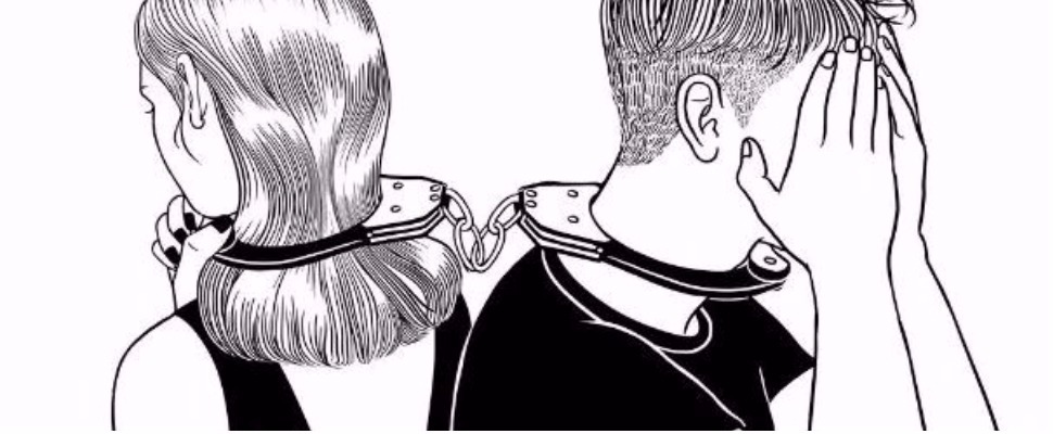 如果他說：「我心軟提不出分手」，那妳可以叫他滾了～