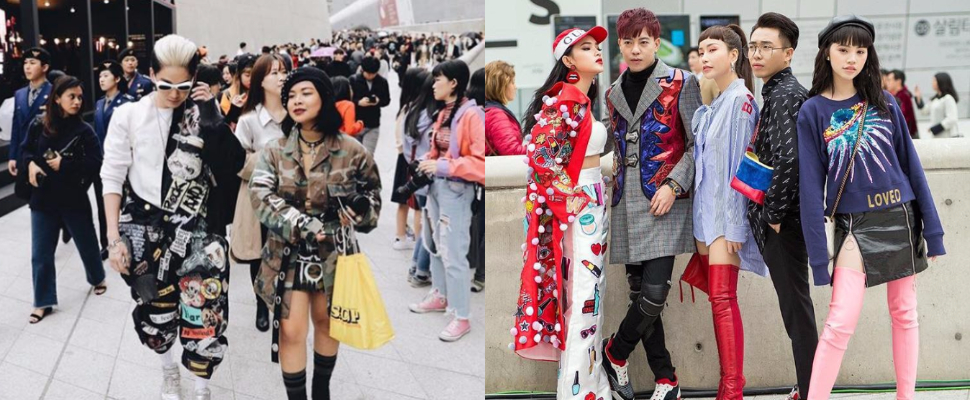 首爾時裝週登場，歐膩＆歐爸火力全開展現思密達時尚！