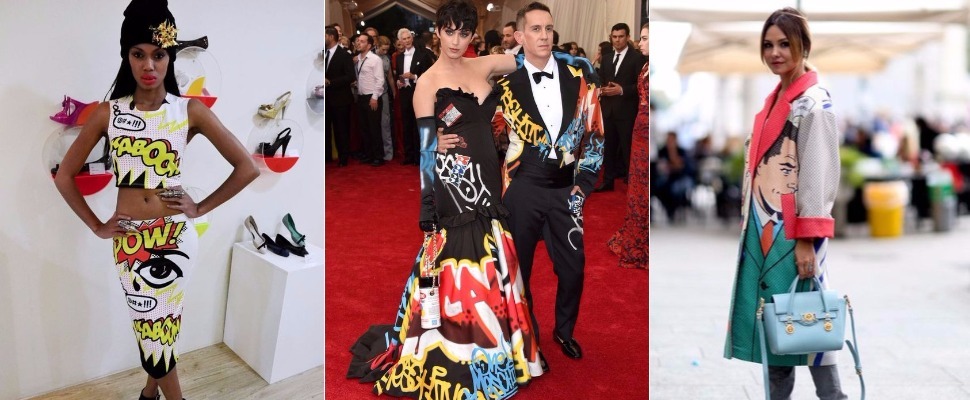 都穿了一本漫畫書在身上了，走在街上誰不會注意你呢？