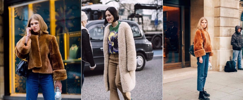 入冬裝萌又保暖,上街採購怎能不入手一件「泰迪熊外套」? 入冬裝萌又保暖,上街採購怎能不入手一件「泰迪熊外套」?