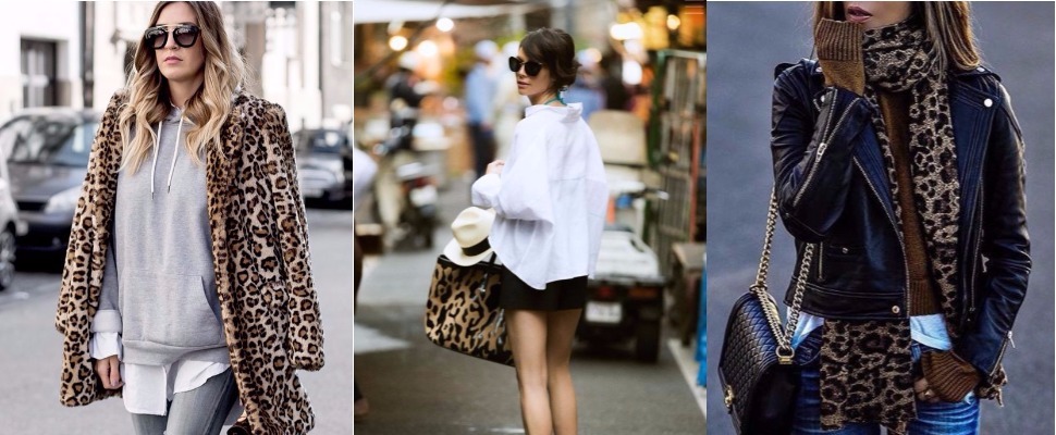 很容易穿成土豪大嬸的豹紋，這樣穿上街絕對不怕被笑～