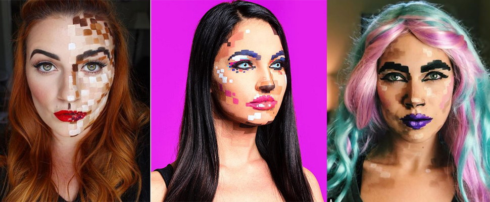 畫上去妳就贏了！今年萬聖趴，歐美彩妝部落客最愛這個妝