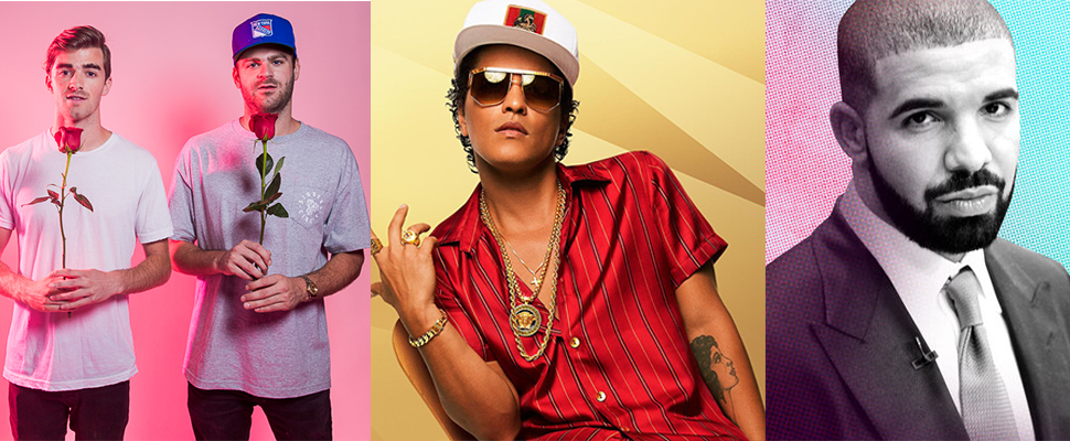 全美音樂獎宣布入圍名單，很奇怪耶～怎麼都是男歌手呢？