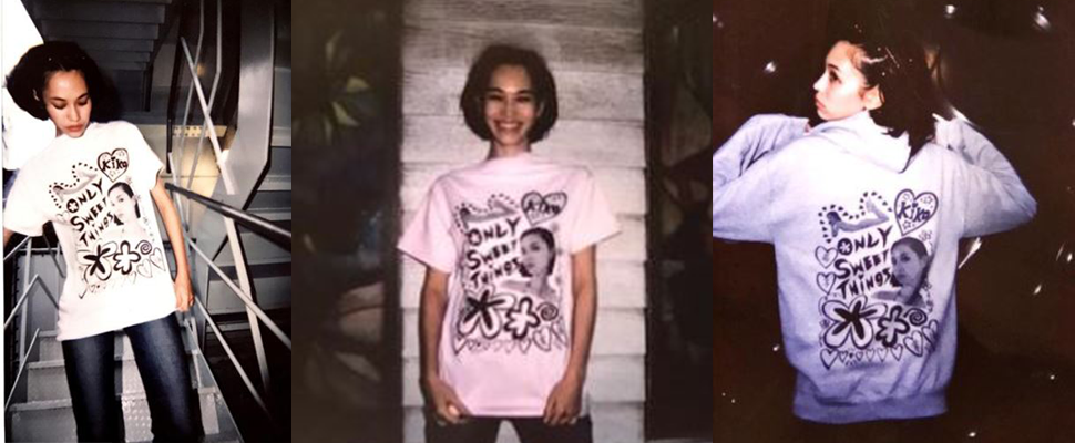 水原希子網路賣潮T，時尚網店上線了（而且價格不貴耶！）