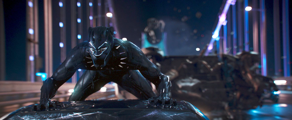 果然是漫威最有錢的英雄，《黑豹》視覺特效完勝鋼鐵人～