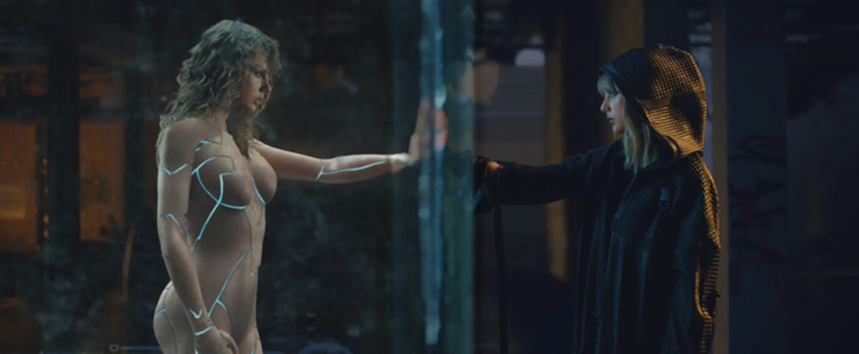 泰勒絲新MV上架，那件饅頭胸肉胎衣好面熟（跟史嘉蕾借的？）