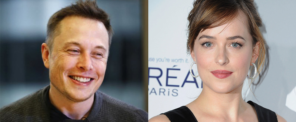 「格雷女」這回電到大尾的～戲外上演《霸道總裁愛上我》？