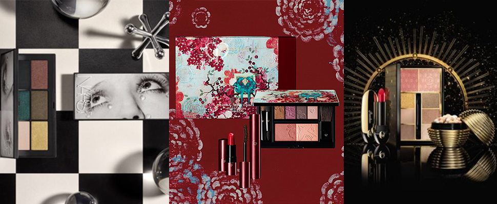 今年的限量聖誕彩妝也太美惹～小編實在無法決定買哪款（中）