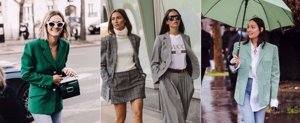 秋天是西外的季節，3種西外搭配女孩一定要學會～