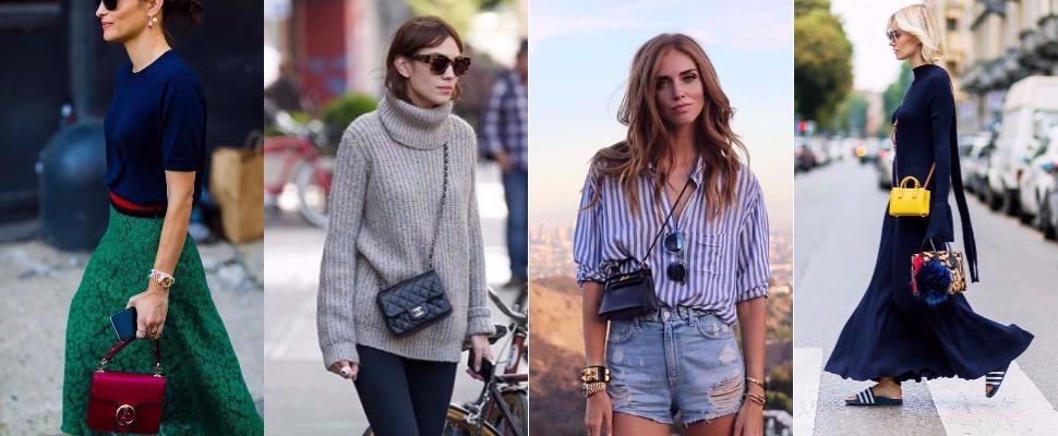 小不拉譏卻特別吸晴，潮人愛帶著Mini Bag上街的原因～