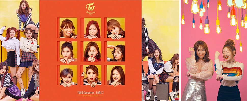 TWICE新版MV太上火，子瑜一個動作粉絲直呼受不了啊～