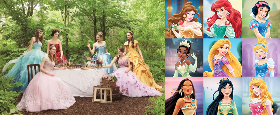 迪士尼聯名婚紗太夢幻～連人妻都大喊：好想再嫁一次！｜聯名推薦