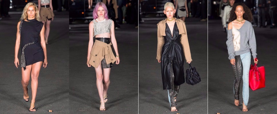 好時尚的進香團！大仁哥包了一台旅遊巴士載超模來走秀～