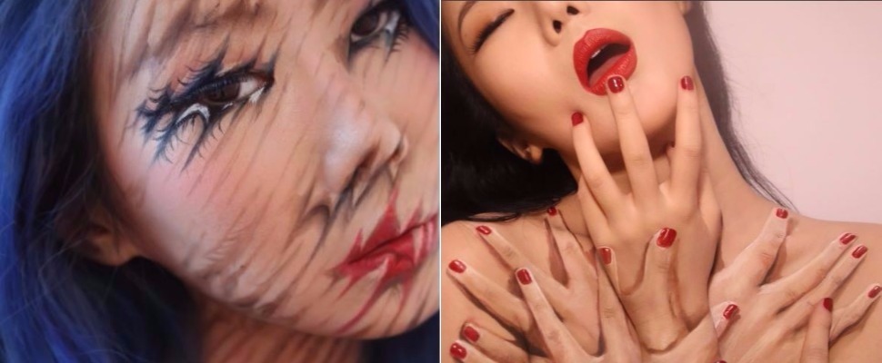 求妳了～這個月還是別化這種妝上街，嚇死路人不償命！