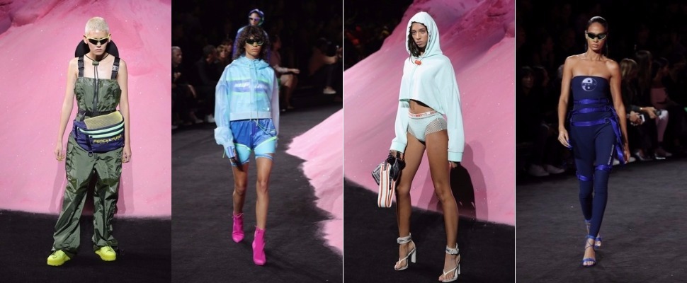 哼～等小編練好身材，就要穿Rihanna設計的運動服上街！