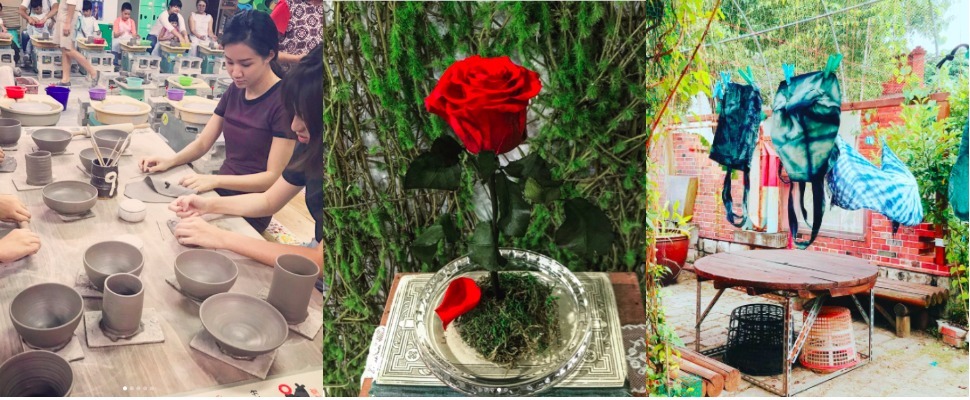 療癒疲憊心靈又能學才藝，這個周末快揪團報名參加吧～