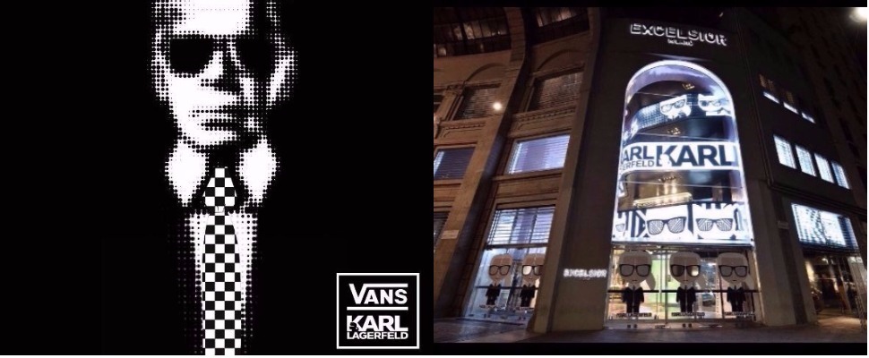 老佛爺也嗡嗡嗡，聯手VANS推潮鞋→飛去米蘭開快閃店