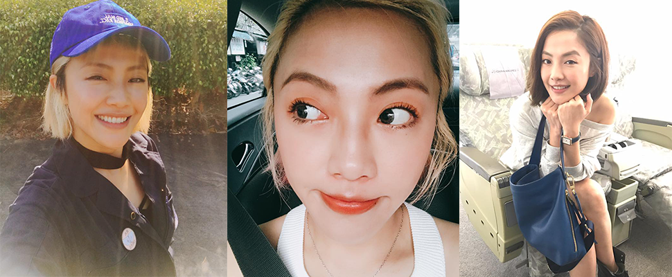 反差萌女星小8，自稱保養化妝比跑百米還快（是有多趕時間～）