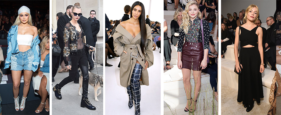 她憑什麼坐在時尚第一排？盤點12位設計師最愛的名人