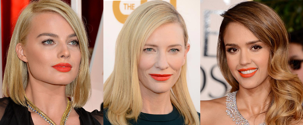 還在乾燥玫瑰唇嗎？現在潮人都在畫「暖橘南瓜唇」囉～