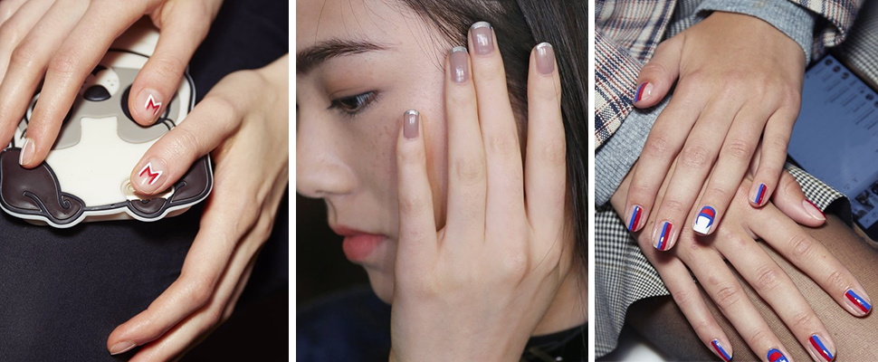 搶先畫上2018春夏指彩，意外地簡單好上手耶（立馬來試試）