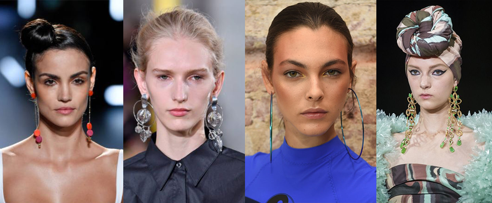 大耳環別急著收起來，時裝週告訴妳明年春夏繼續火紅