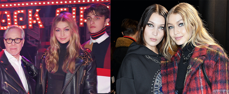 倫敦時裝周秀聯名作品， Gigi Hadid帶著弟弟妹妹一起走秀