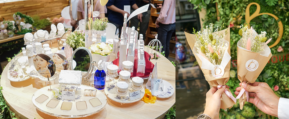 聽說一逛就會淪陷的「碧麗妃植物系快閃店」，妳朝聖了嗎？