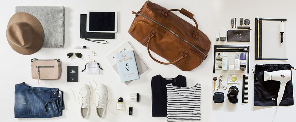 旅行家當多到不知道從何打包？掌握5原則不怕行李箱又爆炸！