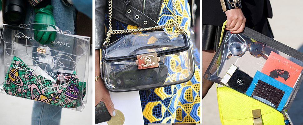 「透明塑料包」又回來了～潮人示範4–Way揹法潮到出水