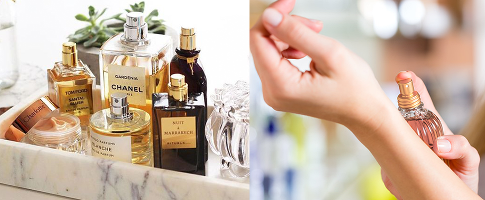 不想和哪個誰撞香？妳還有混搭香水這一招，訂製專屬氣息～