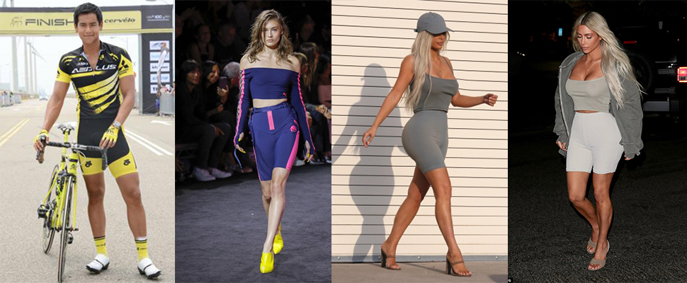 夯到小編傻眼的「單車短褲」，是要逼死梨型女嗎（苦主在此）