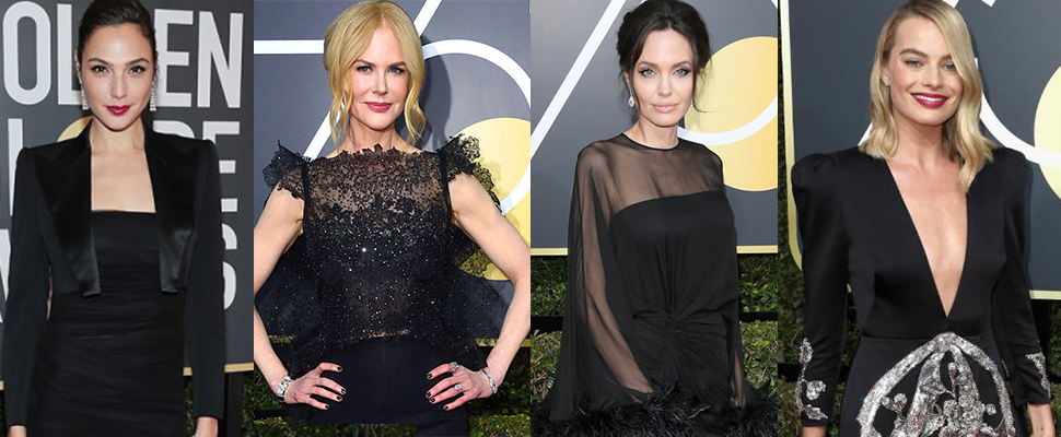 金球獎紅毯戰袍一片黑，大明星們想要「送行」的是.....？